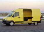 Fiat Ducato Maxi Van 2002 года (AU)
